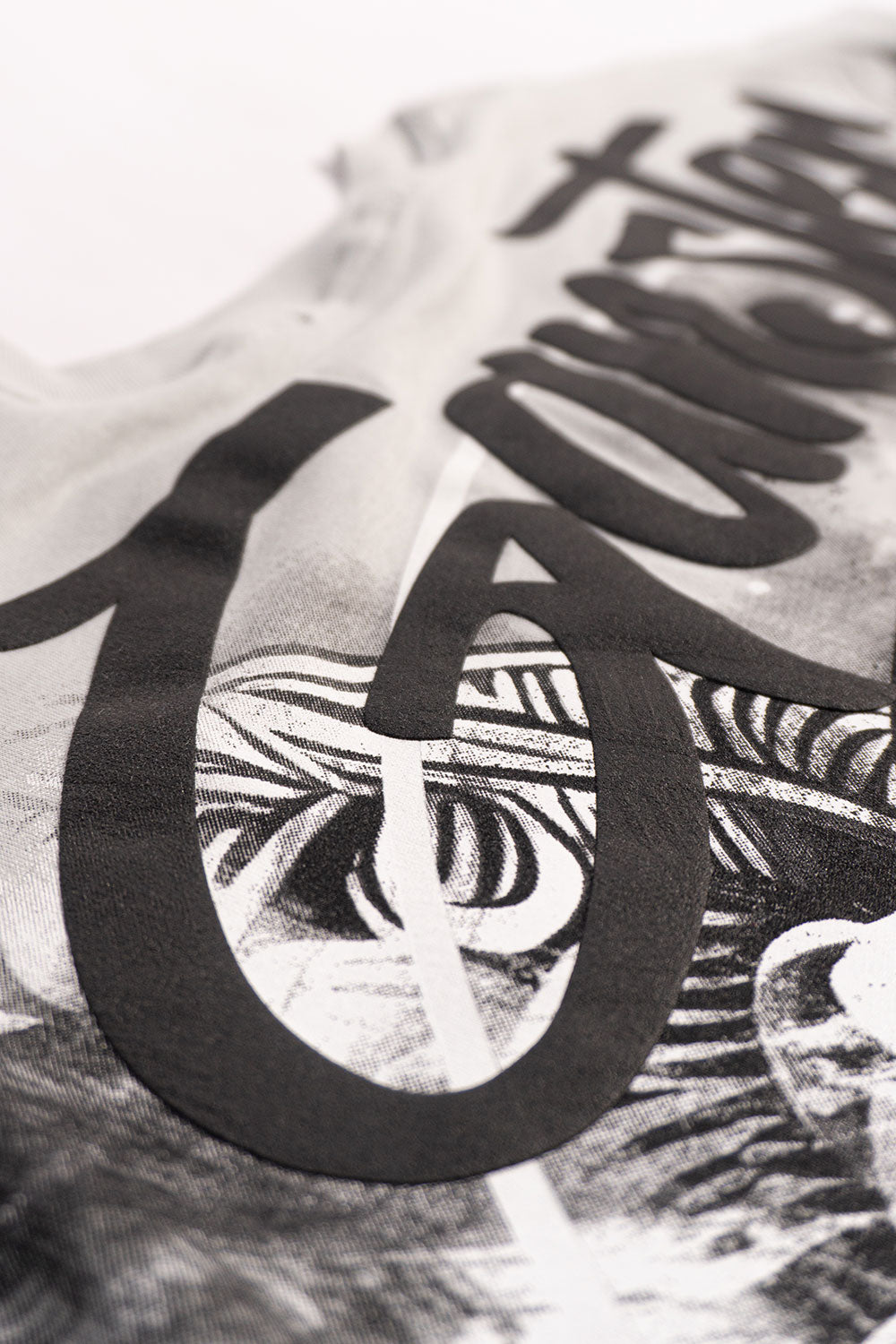 Camiseta silver GANSTER DOLLAR