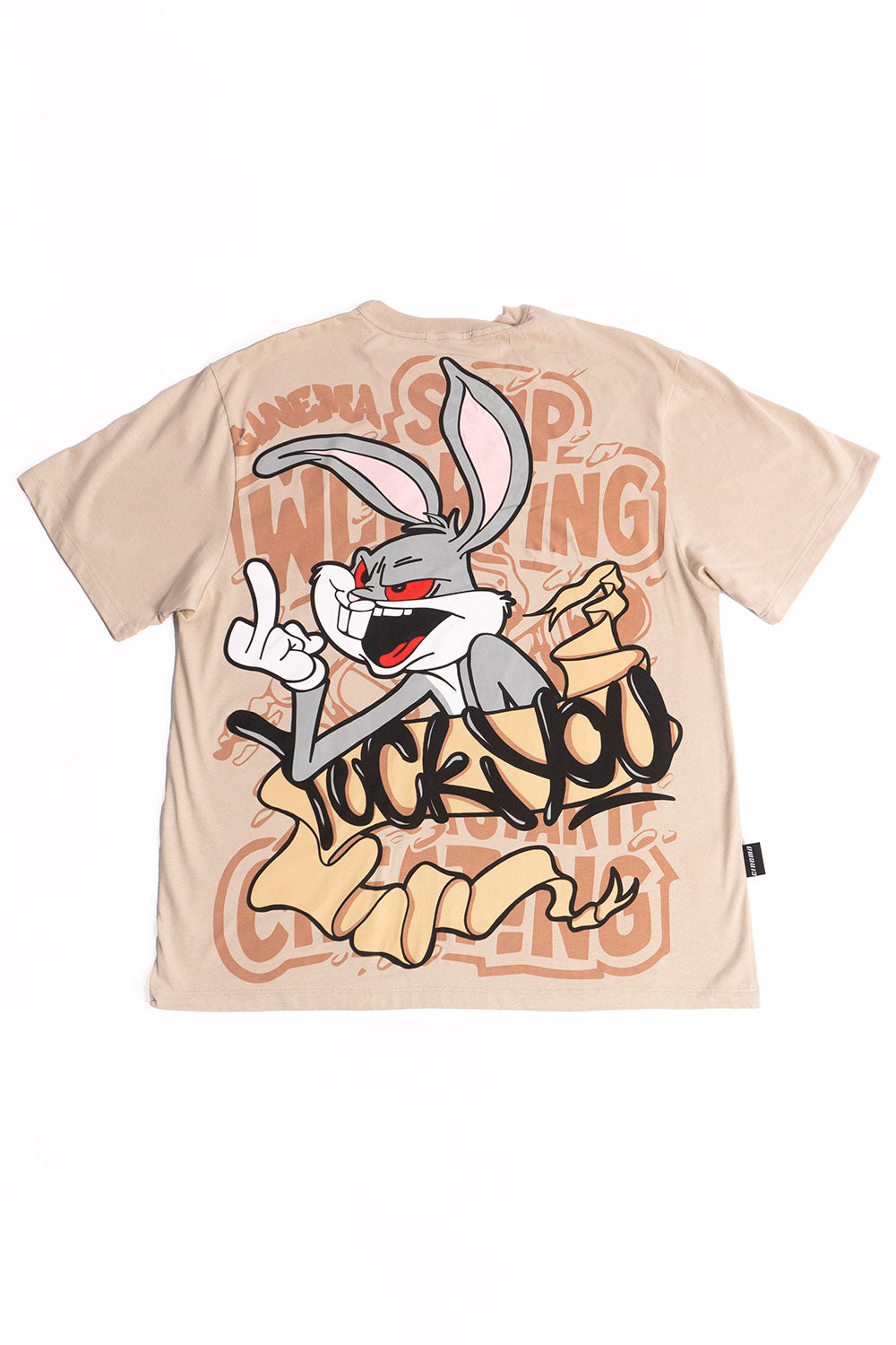 Camiseta silver FUCK BUNNY