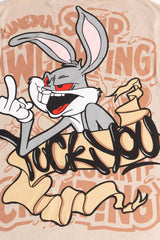 Camiseta silver FUCK BUNNY