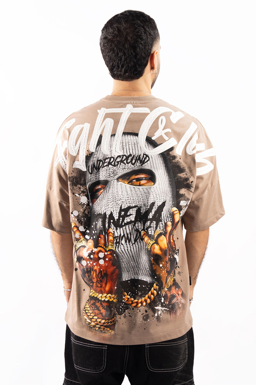 Camiseta FIGHT-CLUB