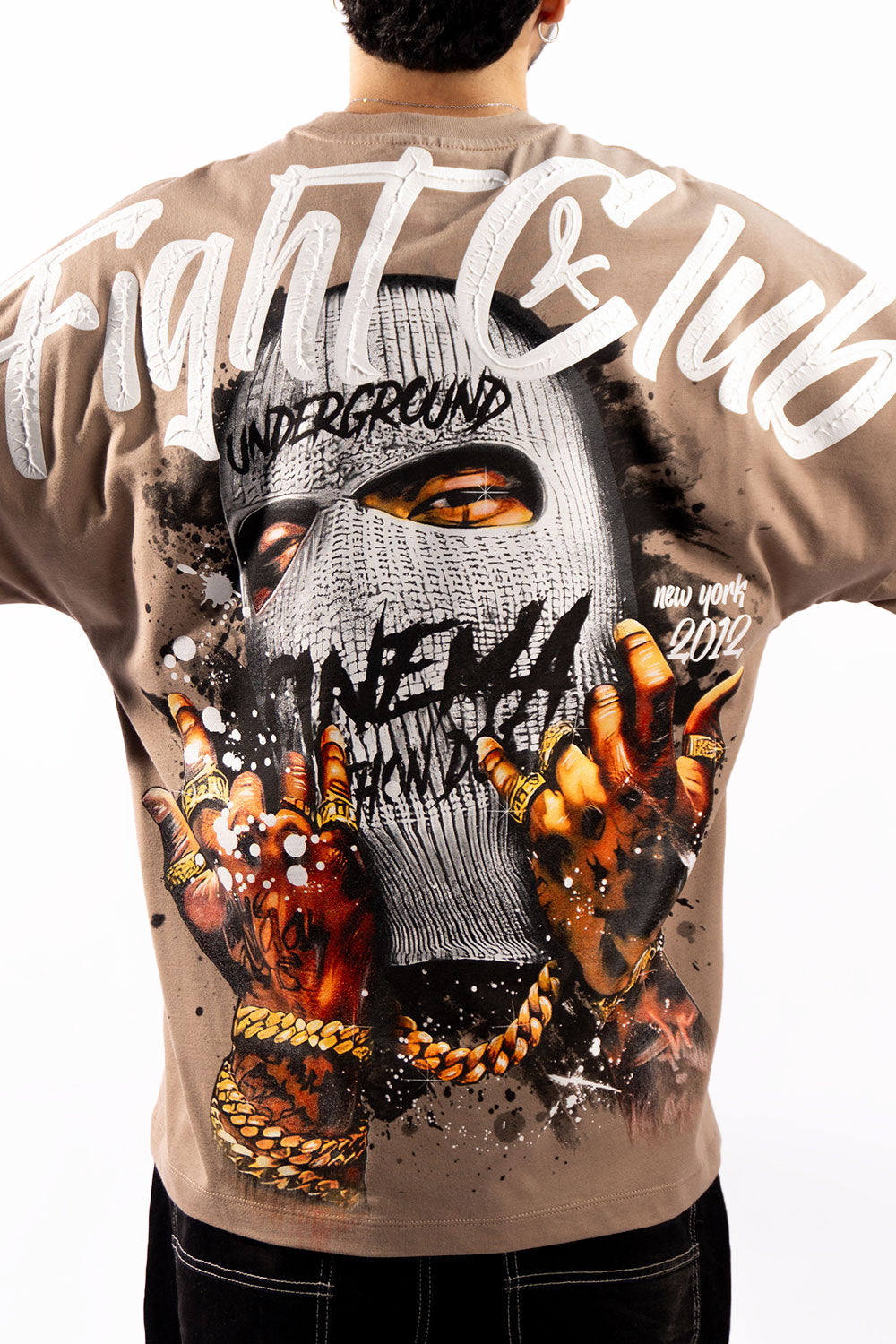 Camiseta FIGHT-CLUB