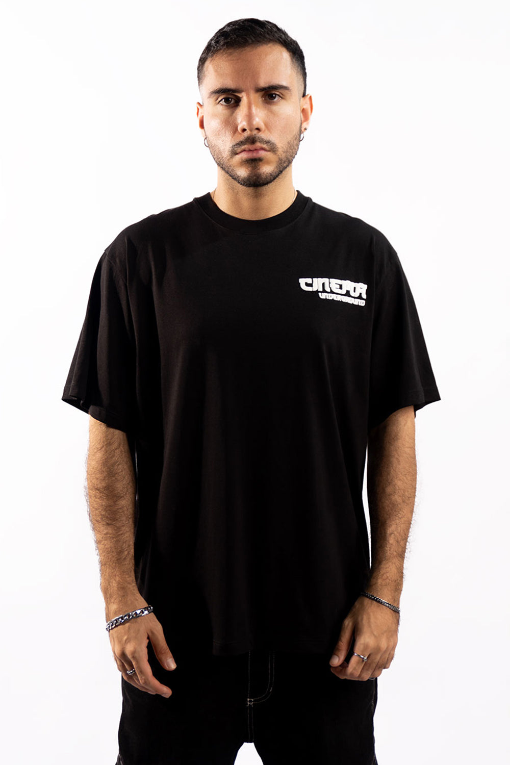 Camiseta silver SHEN-PORN