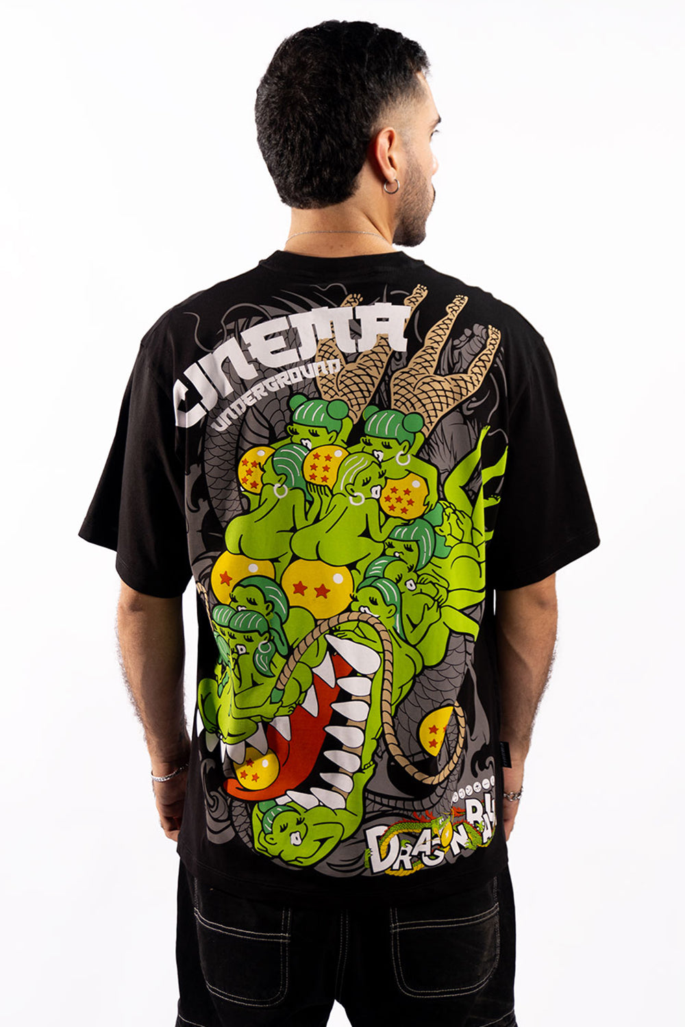 Camiseta silver SHEN-PORN