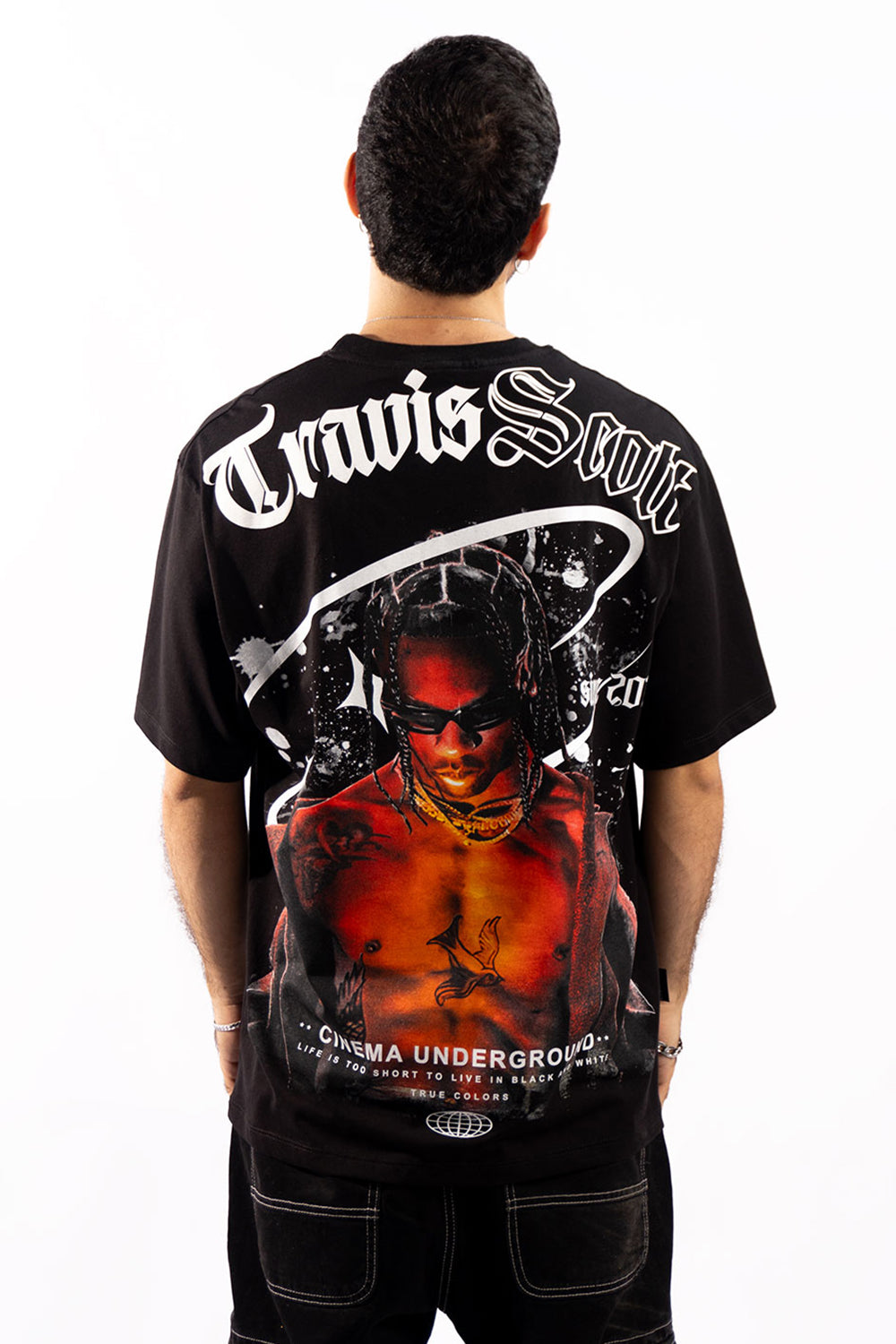 Camiseta silver TRAVIS SCOTT