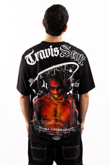Camiseta silver TRAVIS SCOTT