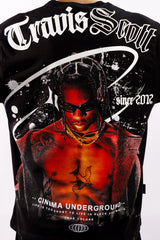 Camiseta silver TRAVIS SCOTT