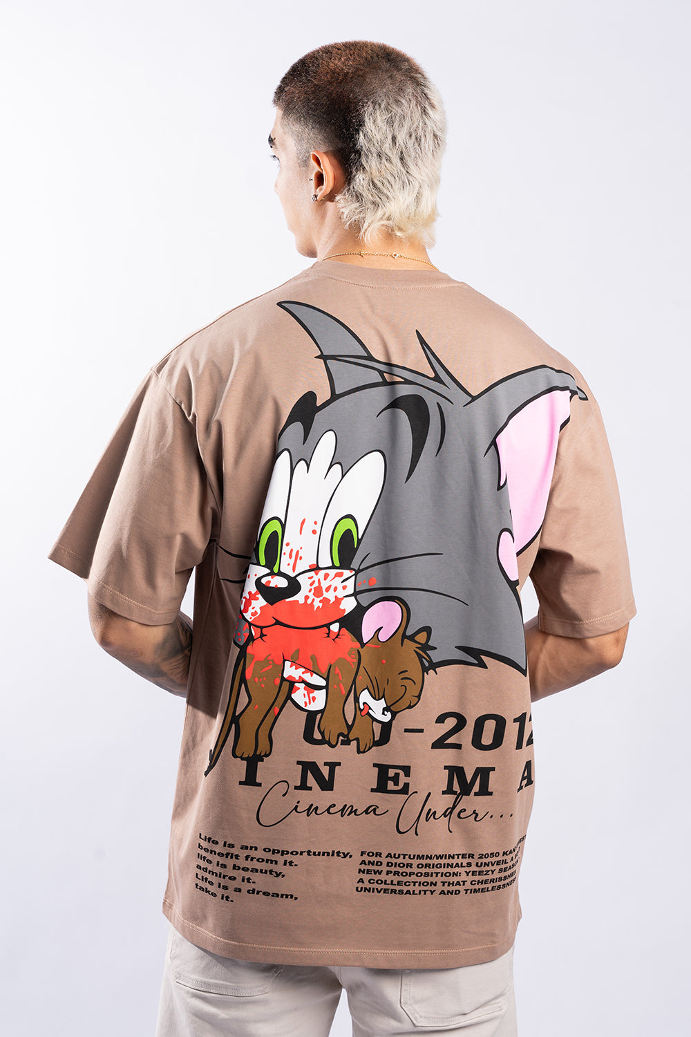 Camiseta TOM Y JERRY