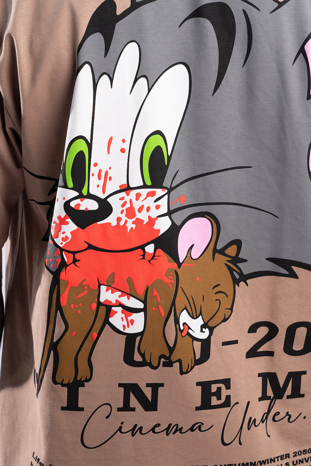 Camiseta TOM Y JERRY