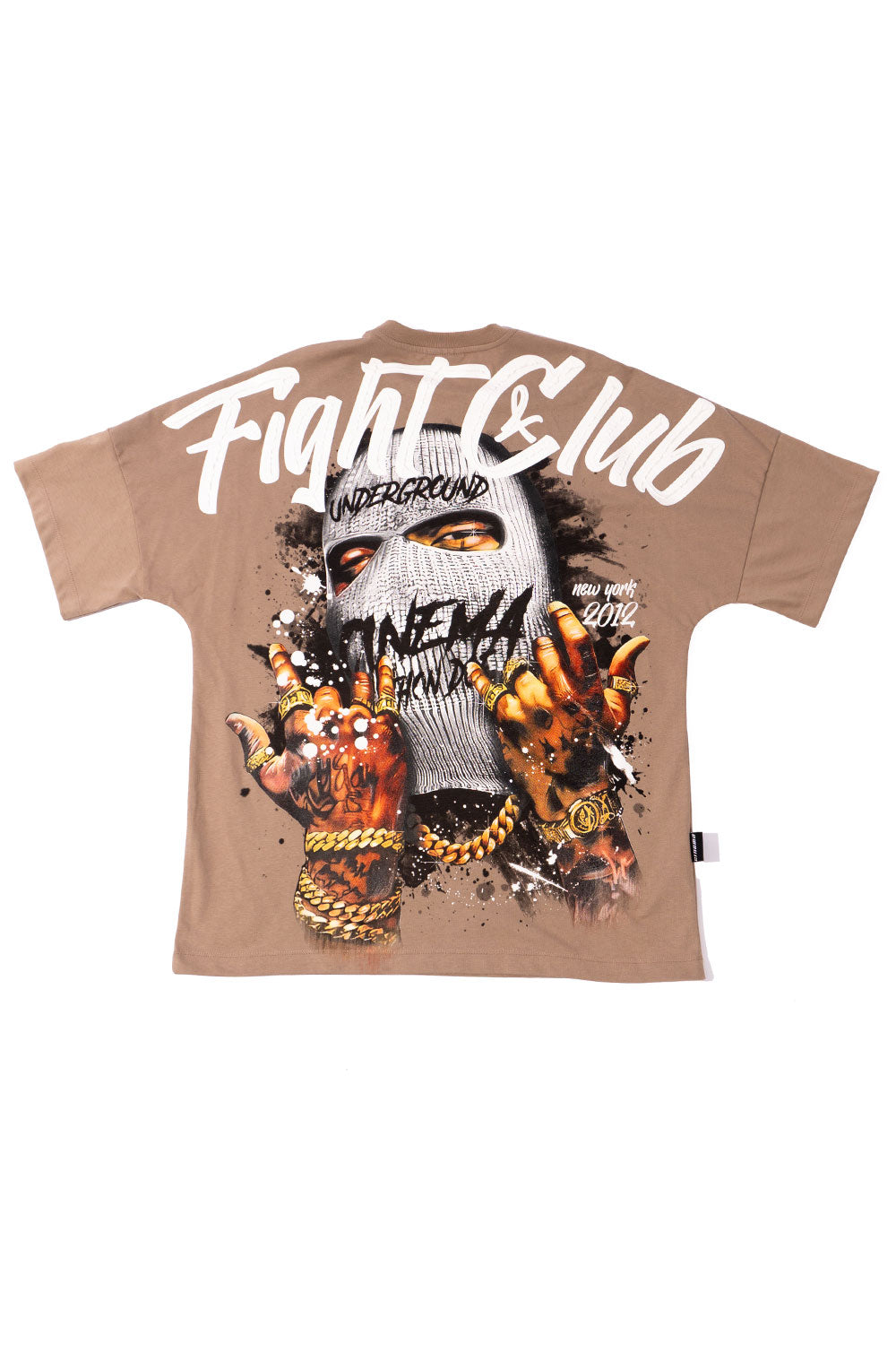 Camiseta FIGHT-CLUB