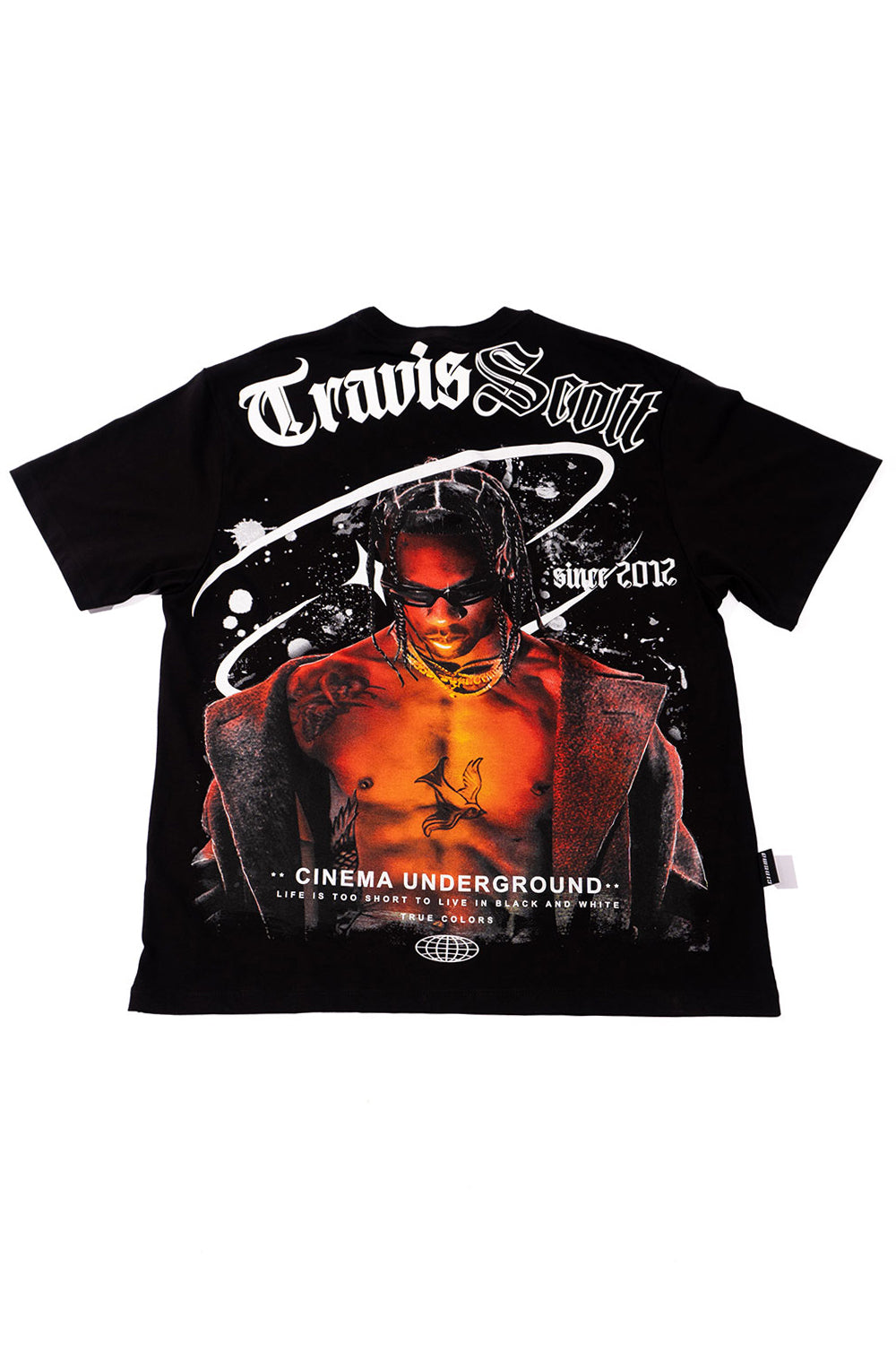 Camiseta silver TRAVIS SCOTT