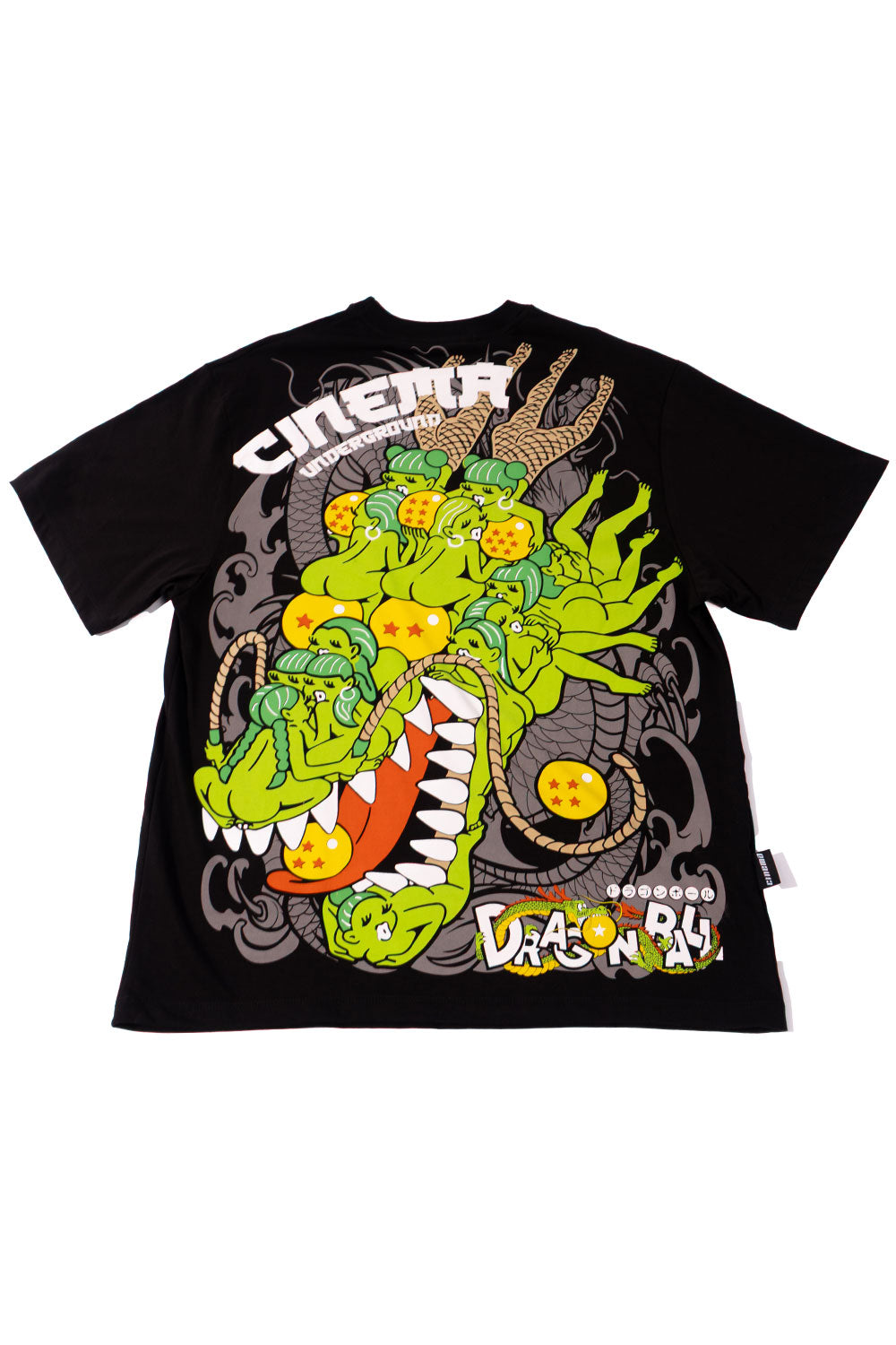 Camiseta silver SHEN-PORN