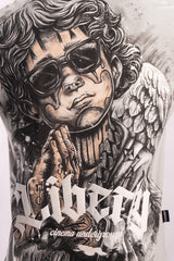 Camiseta silver LIBERTY ANGEL