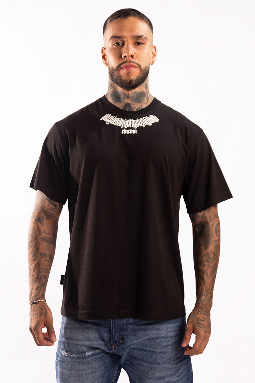 Camiseta silver I DON'T MIND