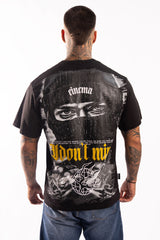 Camiseta silver I DON'T MIND