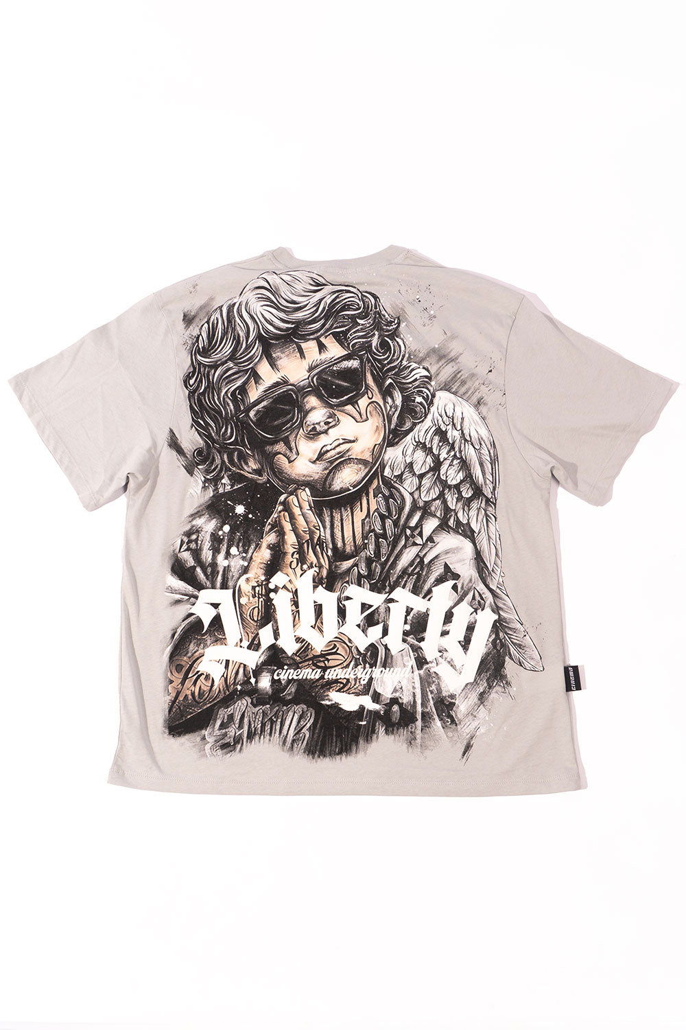 Camiseta silver LIBERTY ANGEL