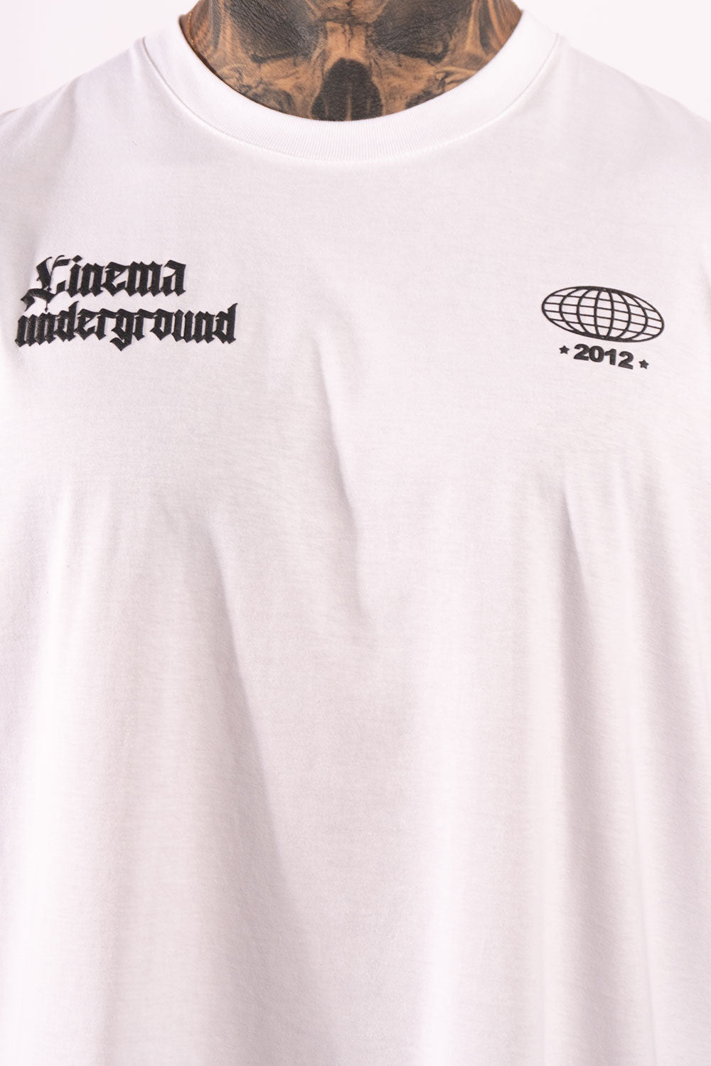 Camiseta silver DISTANCE