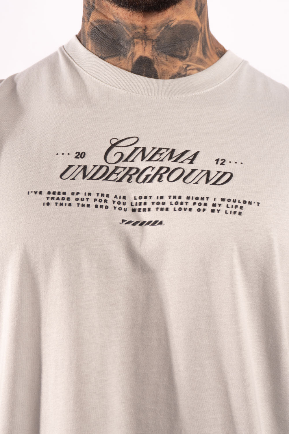 Camiseta silver INSURGENT