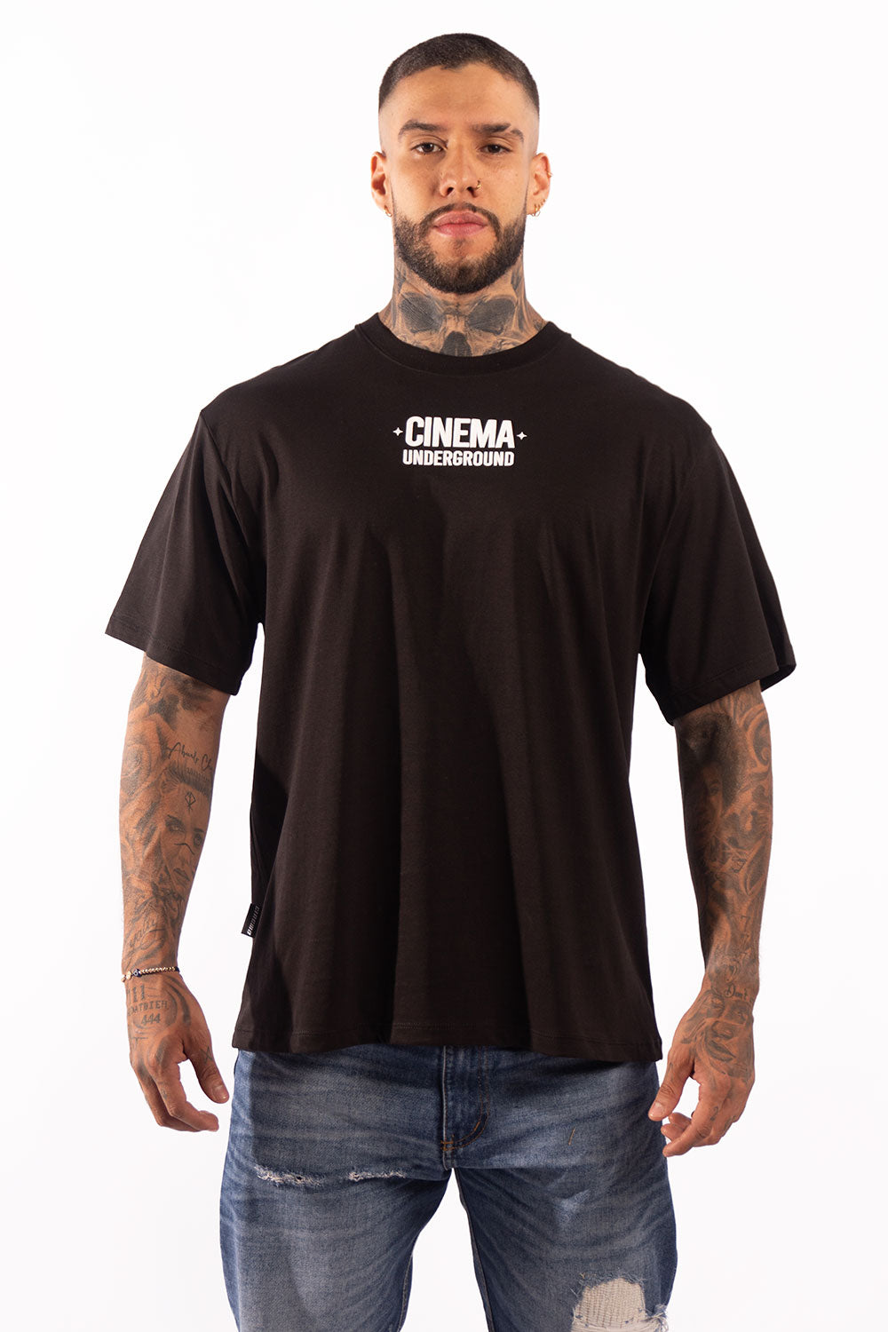 Camiseta silver BAD DOG
