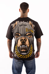 Camiseta silver BAD DOG