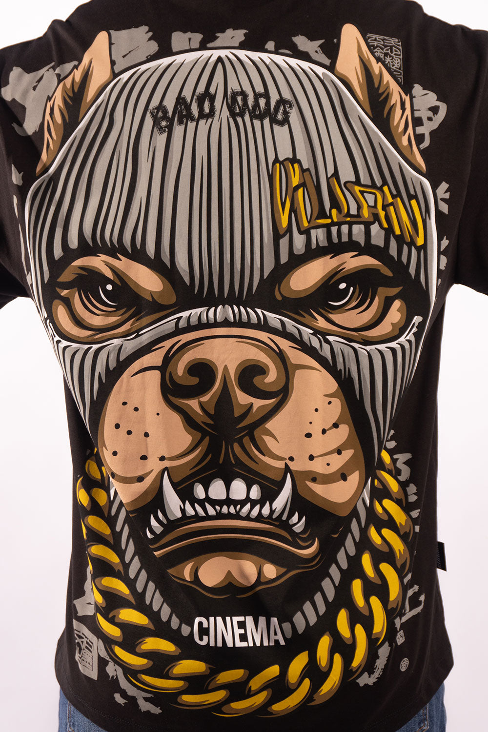 Camiseta silver BAD DOG