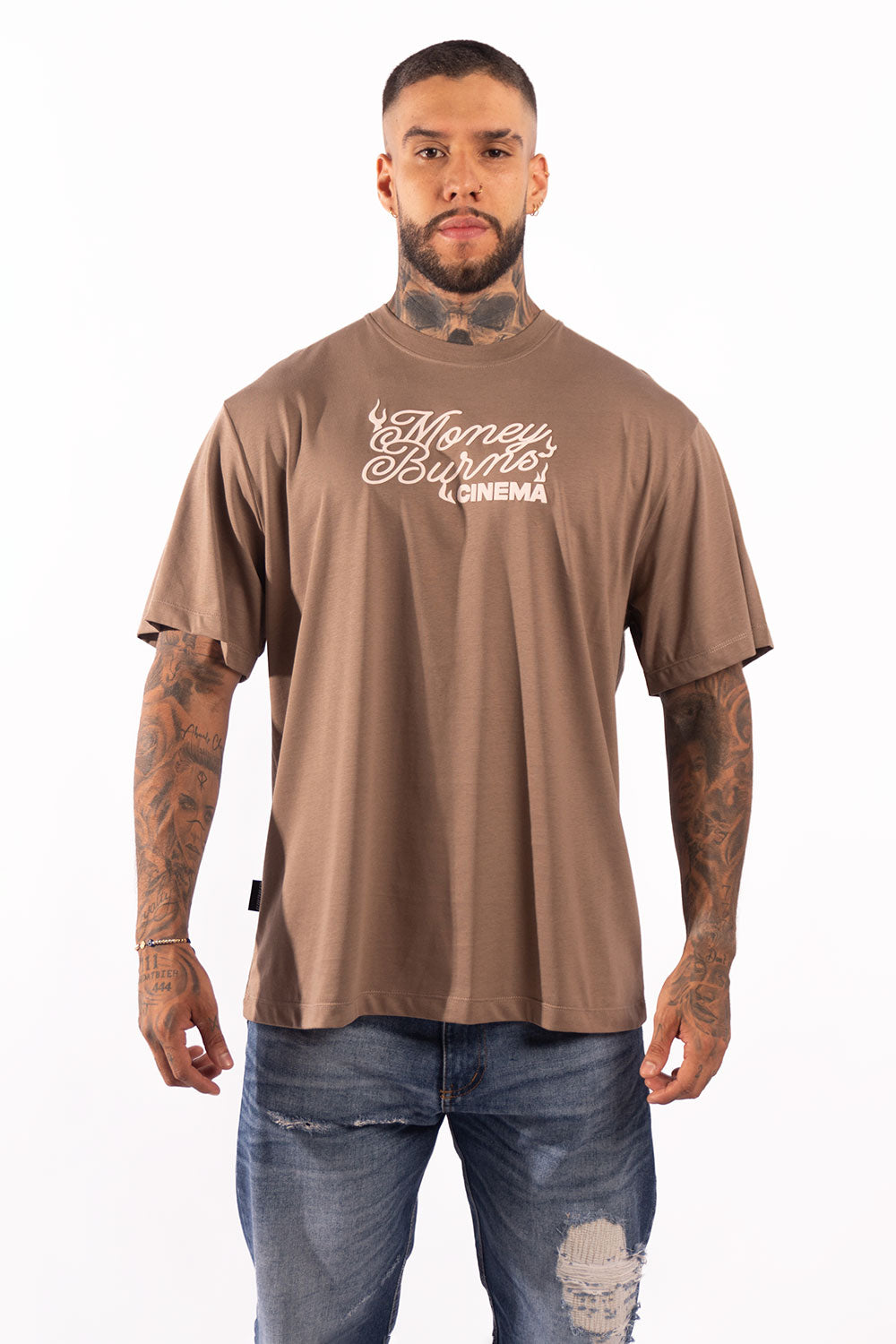 Camiseta silver DISRUPTIVE DOG