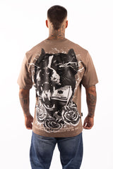 Camiseta silver DISRUPTIVE DOG