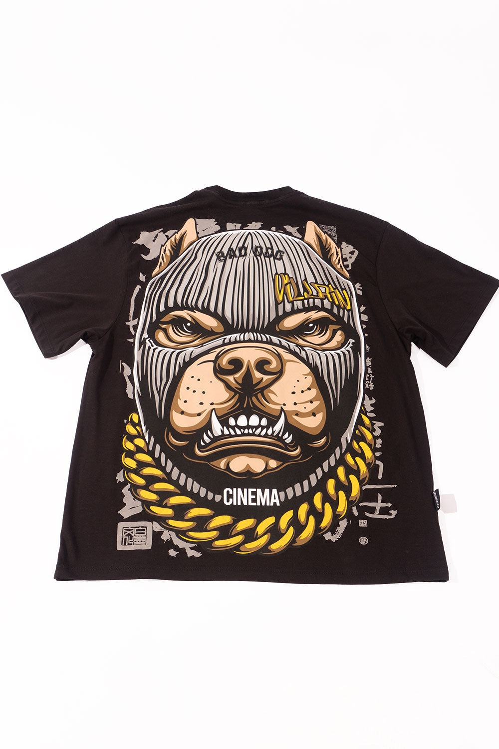 Camiseta silver BAD DOG