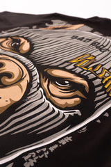 Camiseta silver BAD DOG