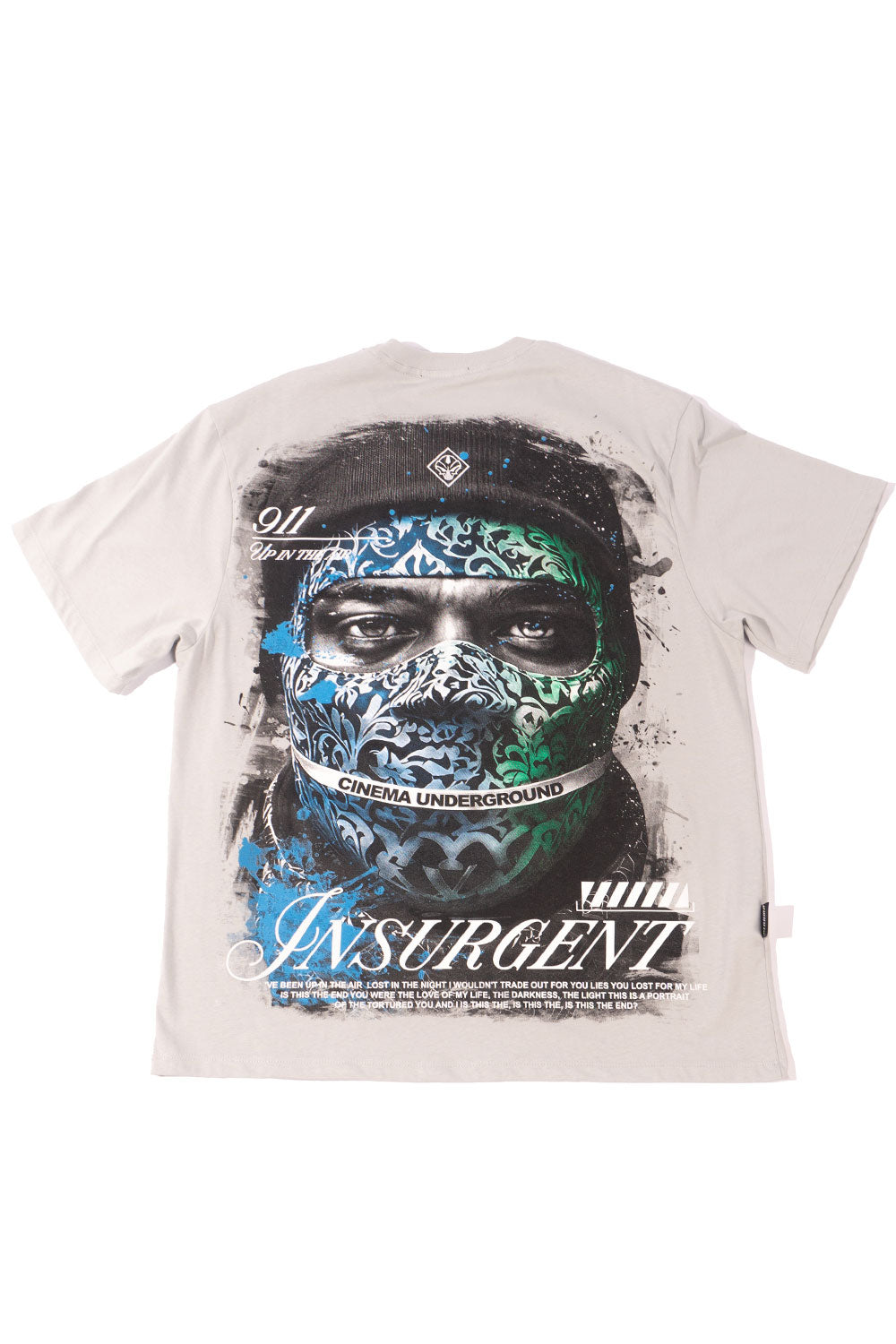 Camiseta silver INSURGENT