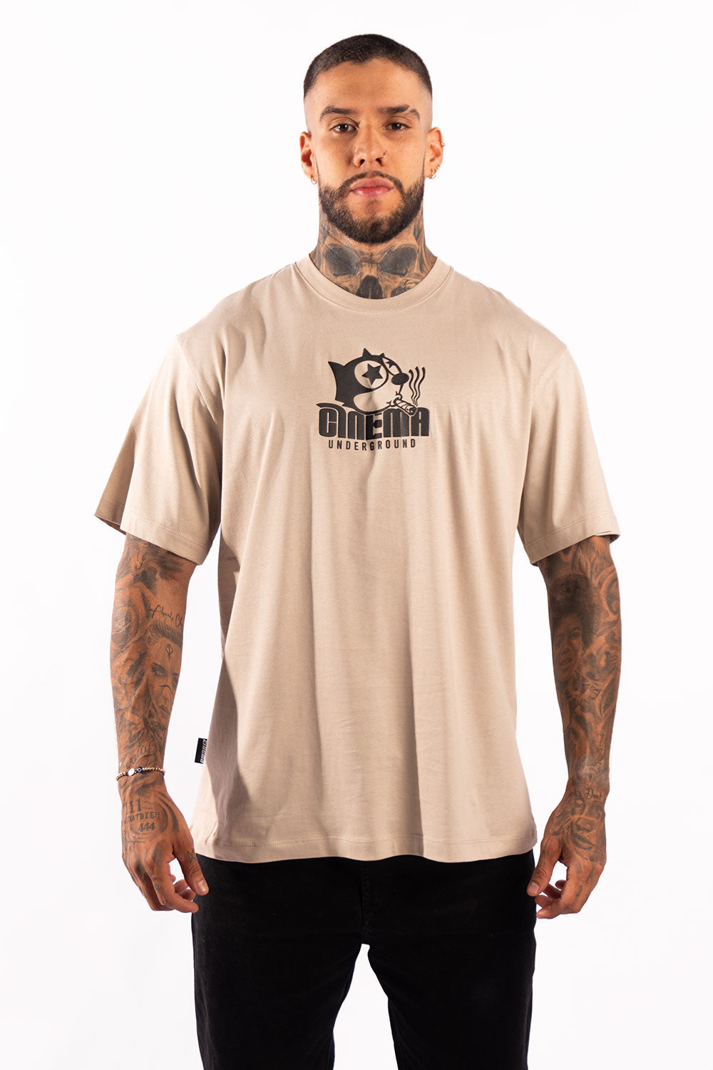 Camiseta silver ATTACK