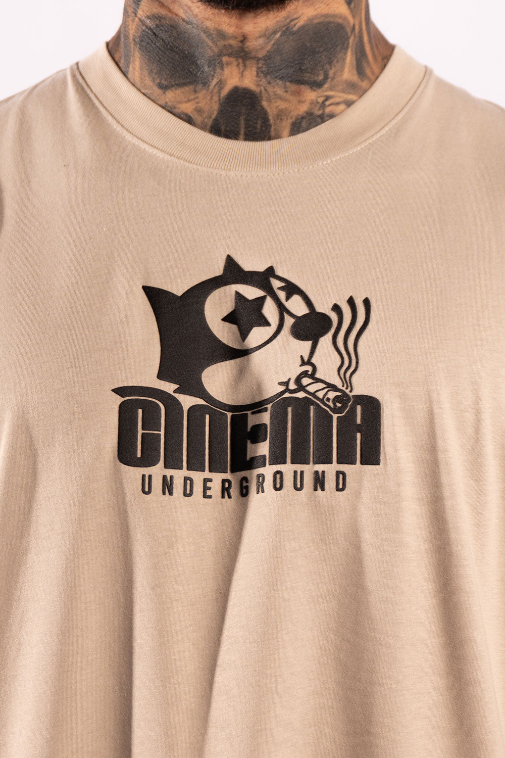 Camiseta silver ATTACK