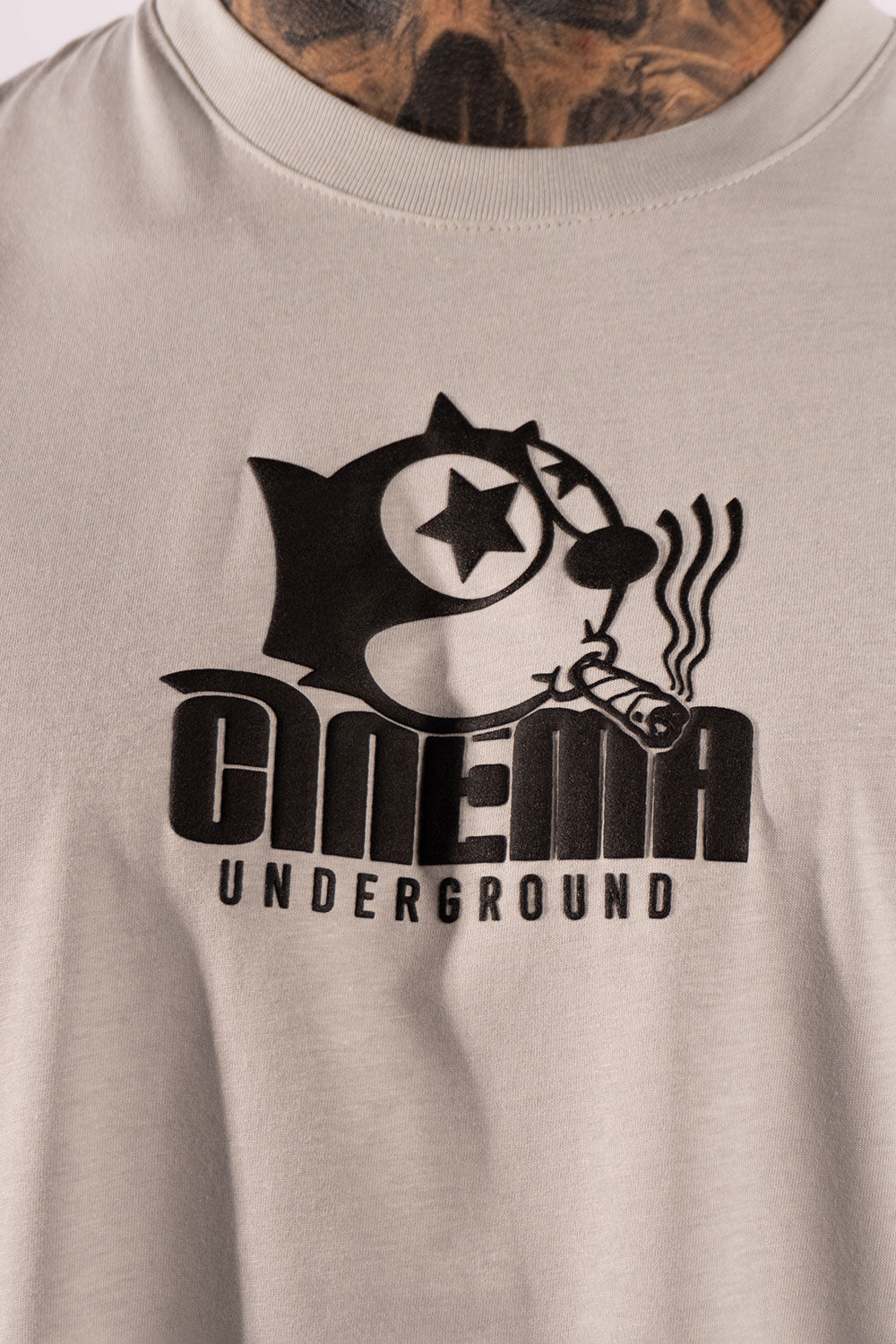 Camiseta silver ATTACK