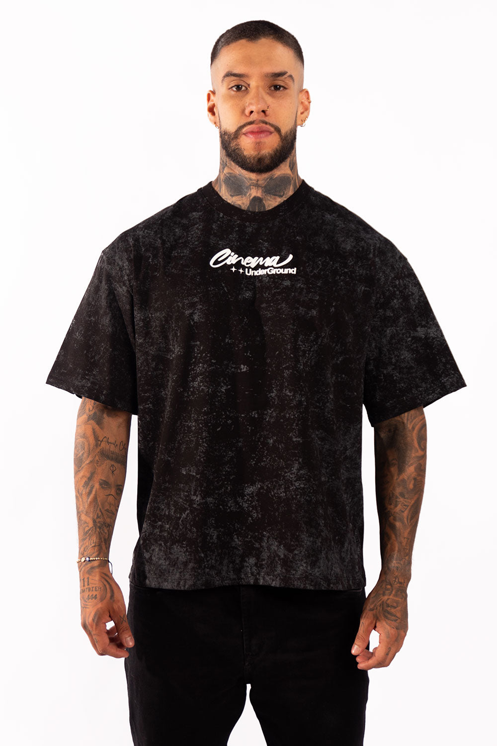 Camiseta Boxy Fit PERFECT CINEMA