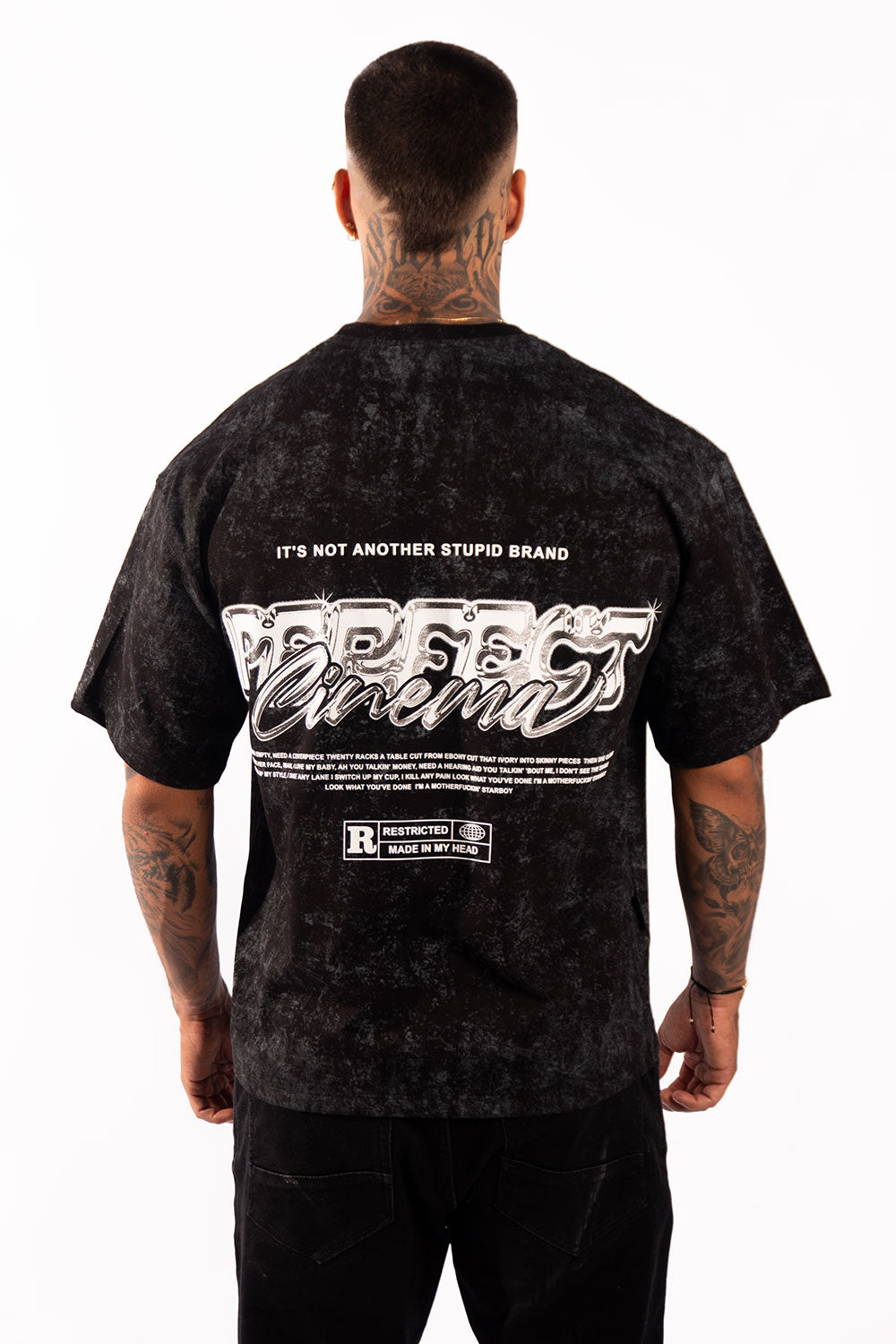 Camiseta Boxy Fit PERFECT CINEMA