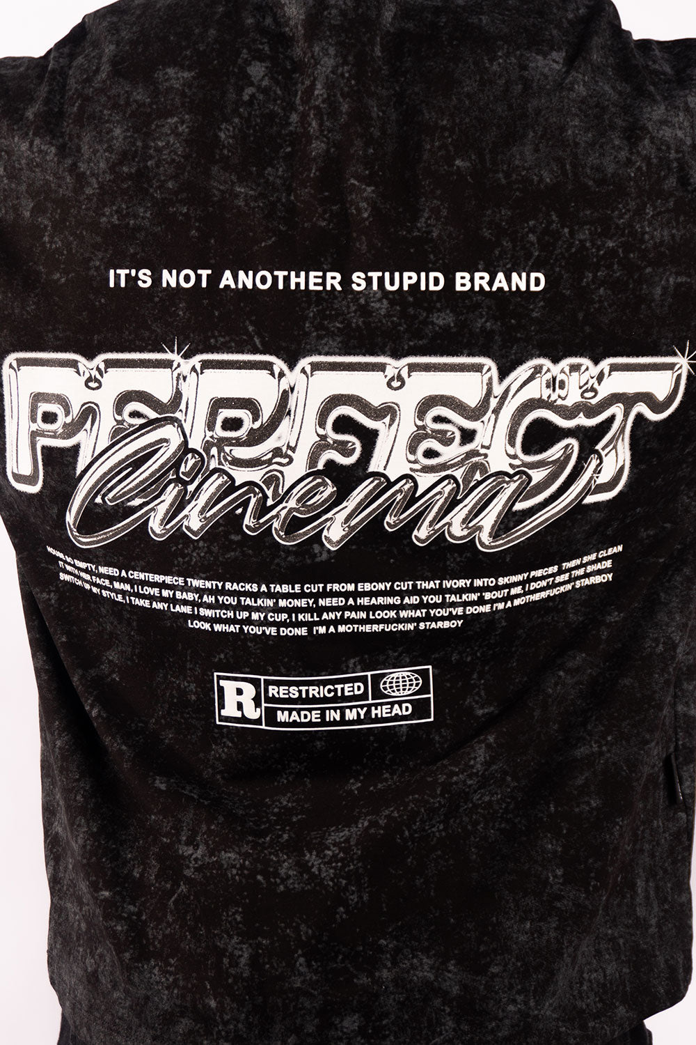 Camiseta Boxy Fit PERFECT CINEMA