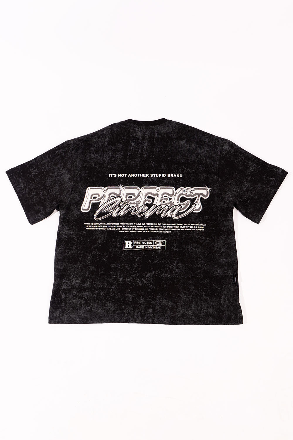 Camiseta Boxy Fit PERFECT CINEMA