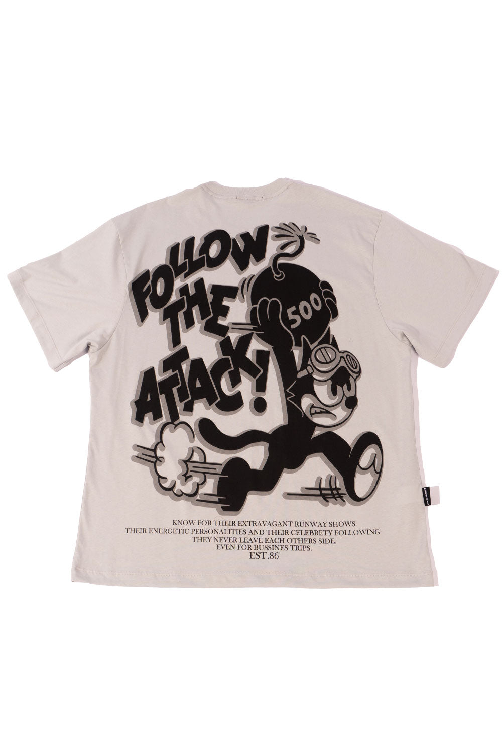 Camiseta silver ATTACK
