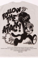 Camiseta silver ATTACK