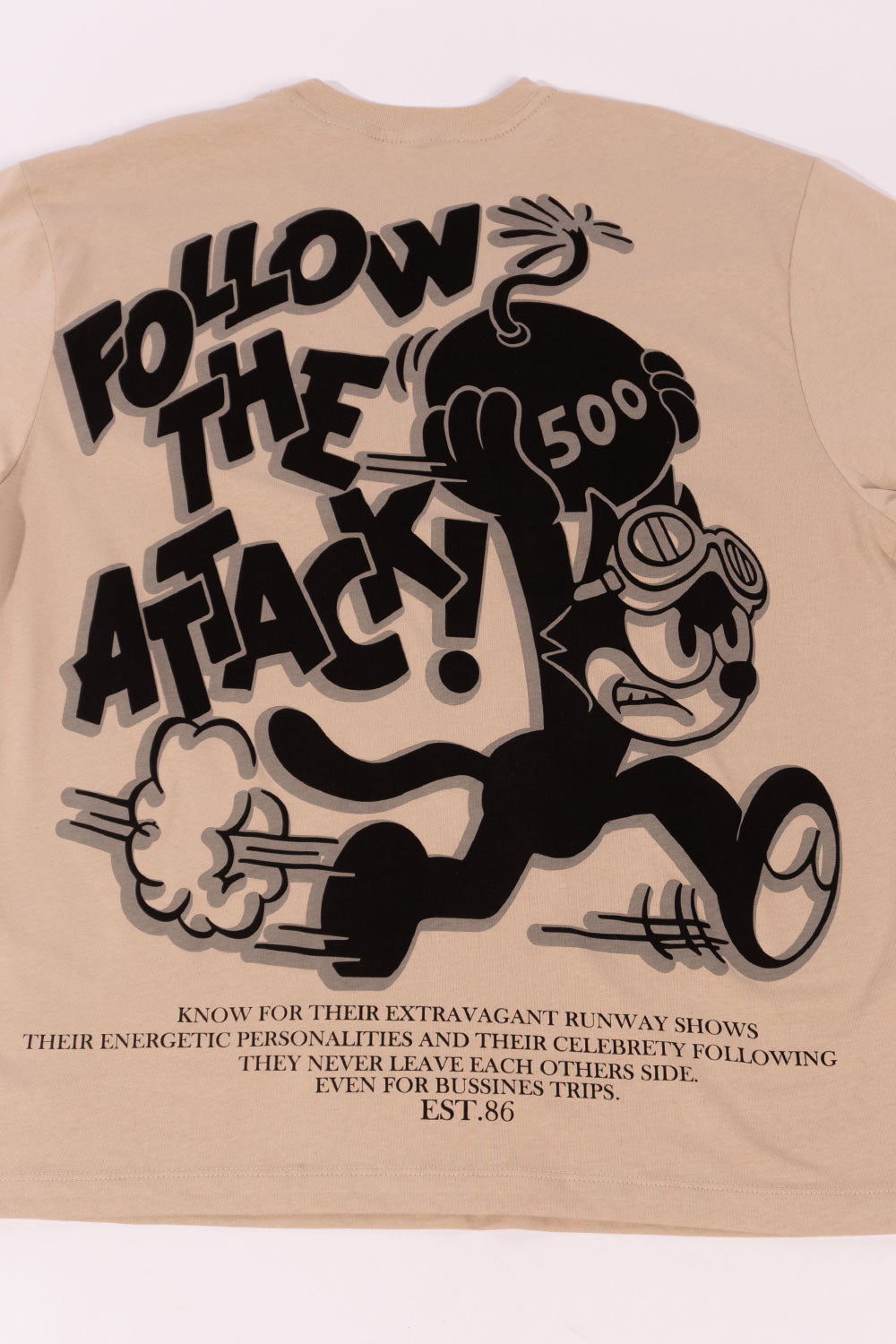 Camiseta silver ATTACK