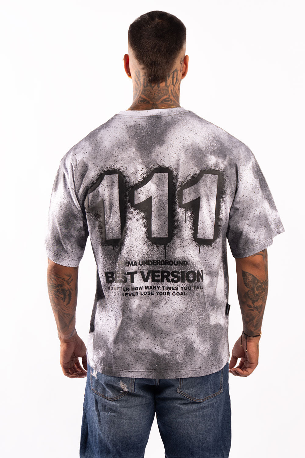 Camiseta BEST VERSION  BOXY FIT