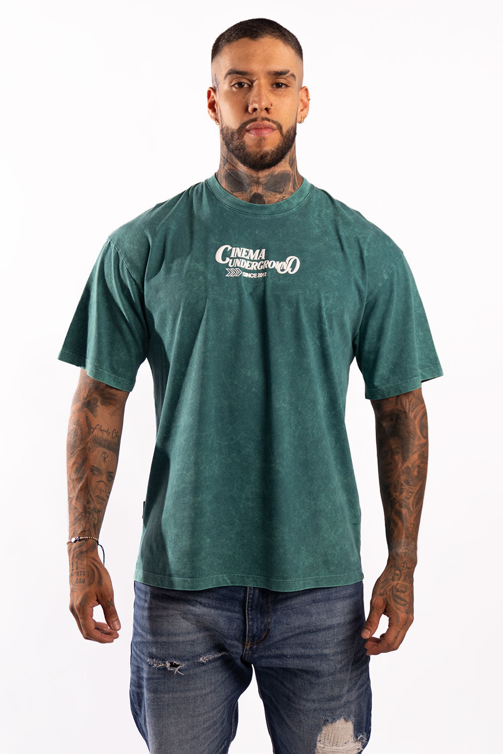 Camiseta BOXY FIT LIVE FREE