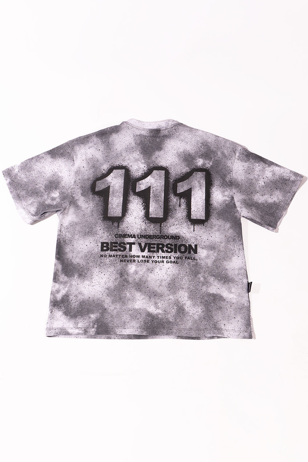 Camiseta BEST VERSION  BOXY FIT