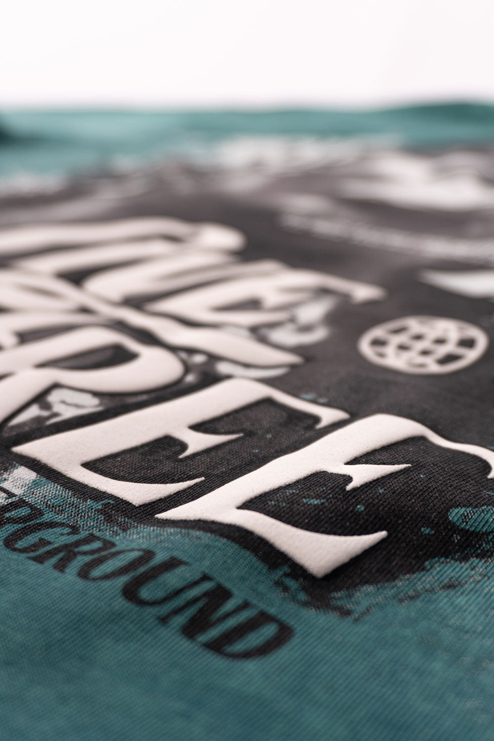 Camiseta BOXY FIT LIVE FREE