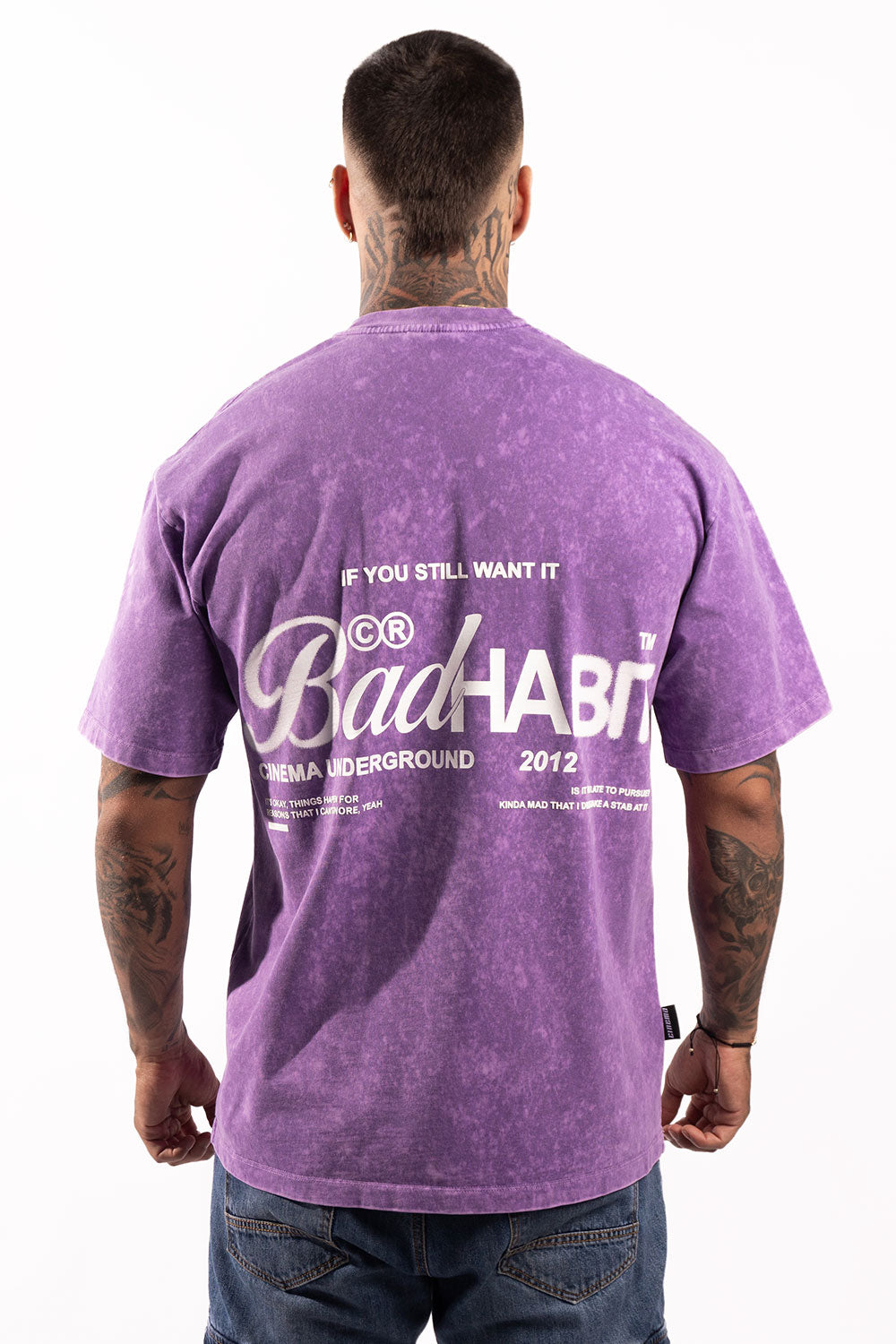 Acid Wash BAT HABIT