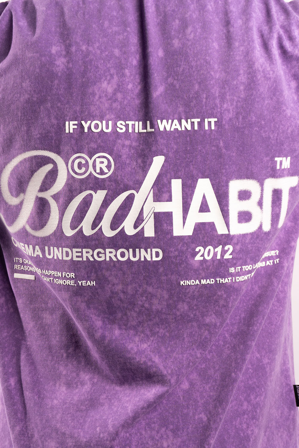 Acid Wash BAT HABIT