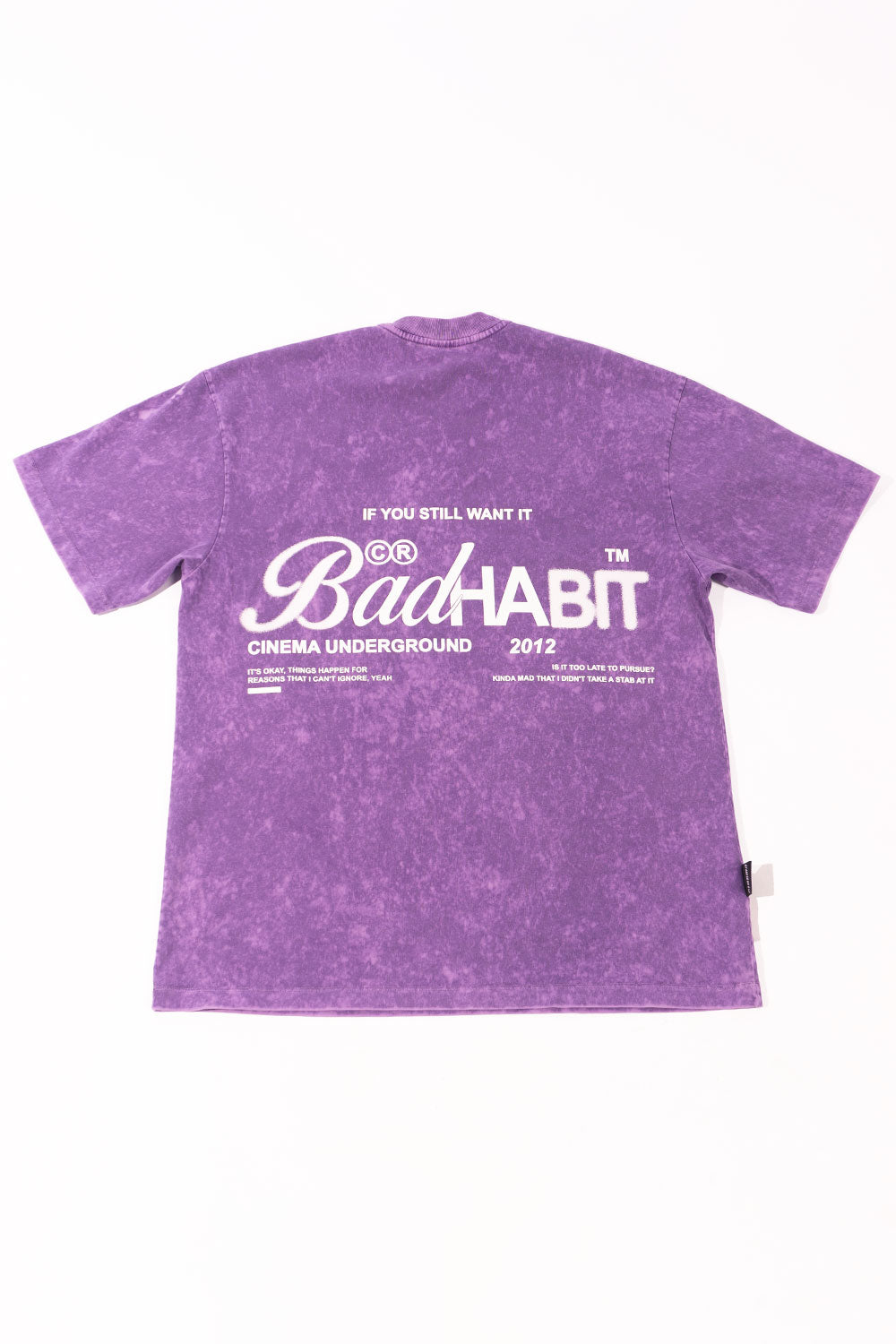 Acid Wash BAT HABIT
