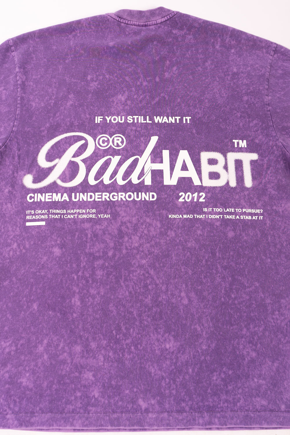 Acid Wash BAT HABIT