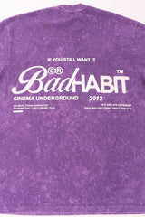 Acid Wash BAT HABIT