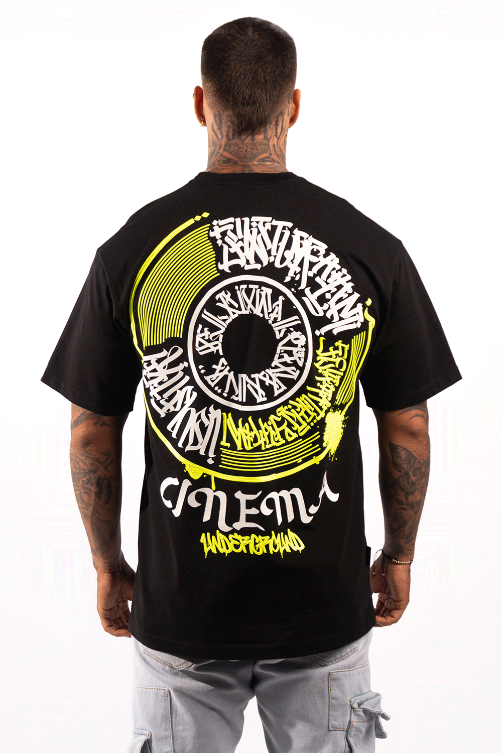 Camiseta SPLATTER INDI