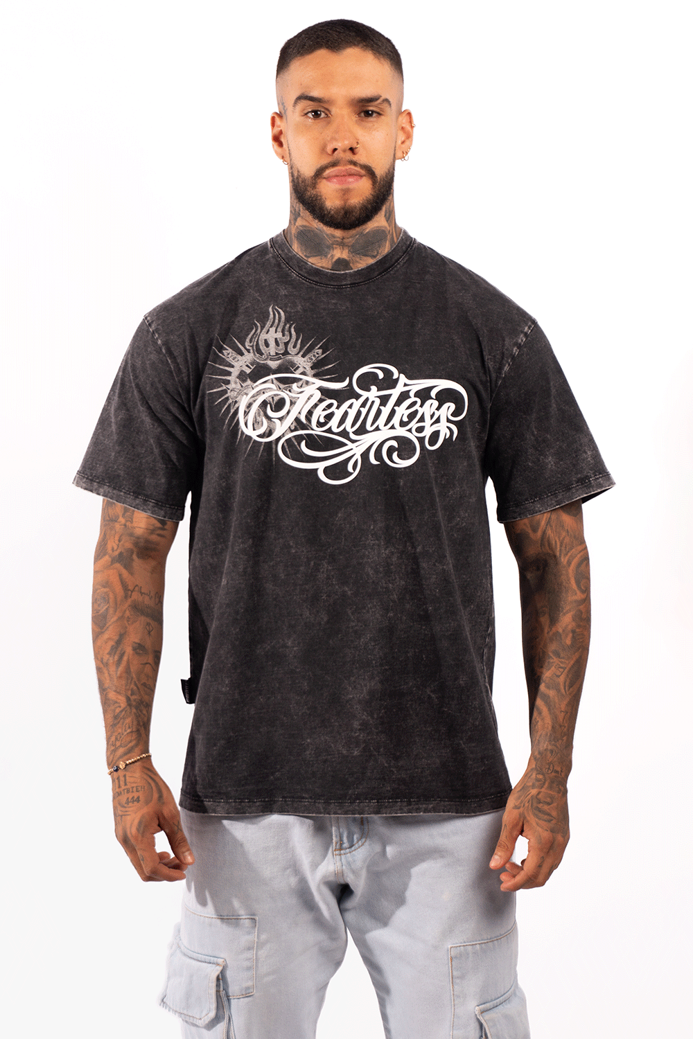 Camiseta BOXY FIT HOLY JUSTICE